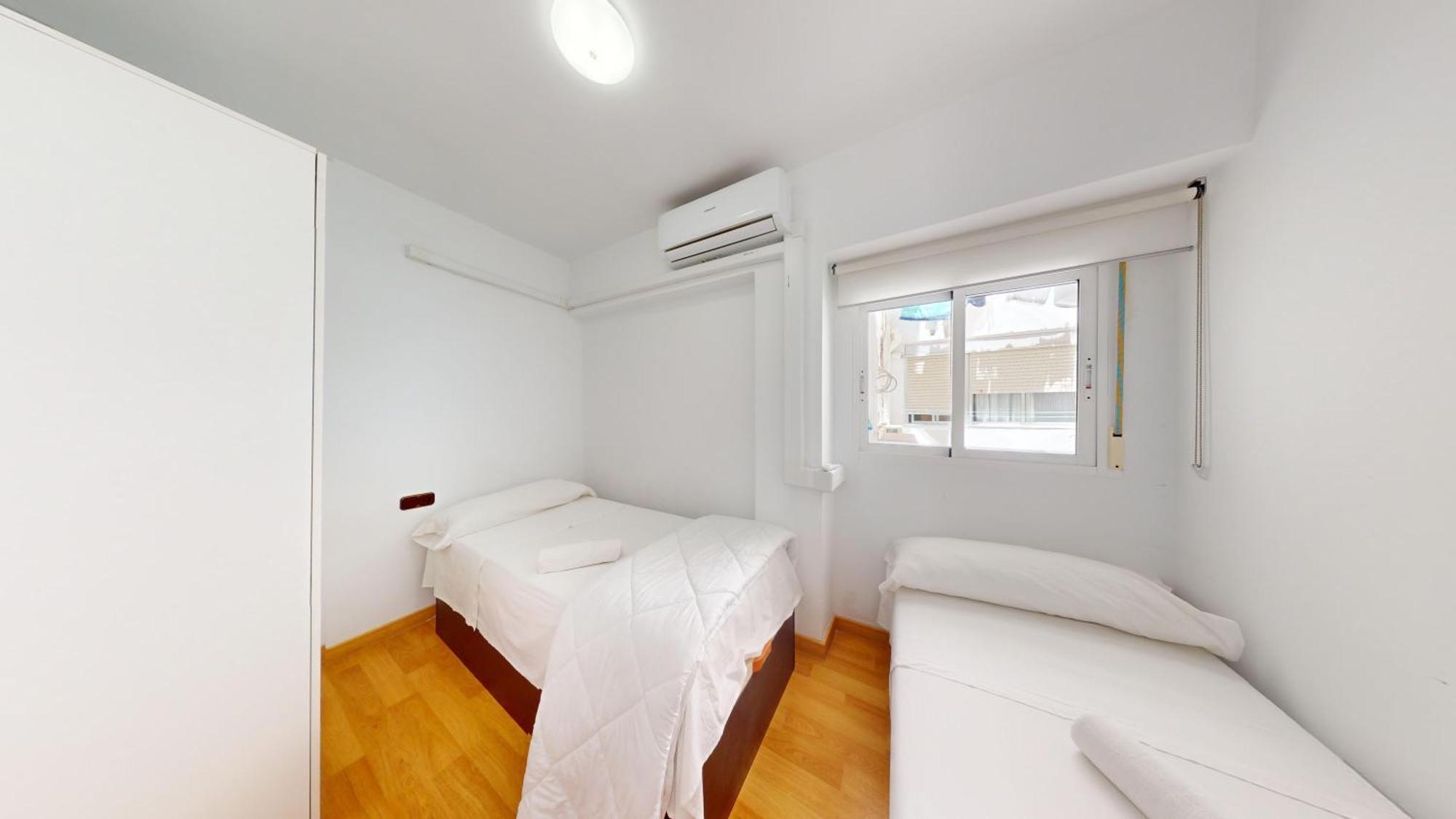 Apartamento Primera Linea De Playa En Almería Kültér fotó