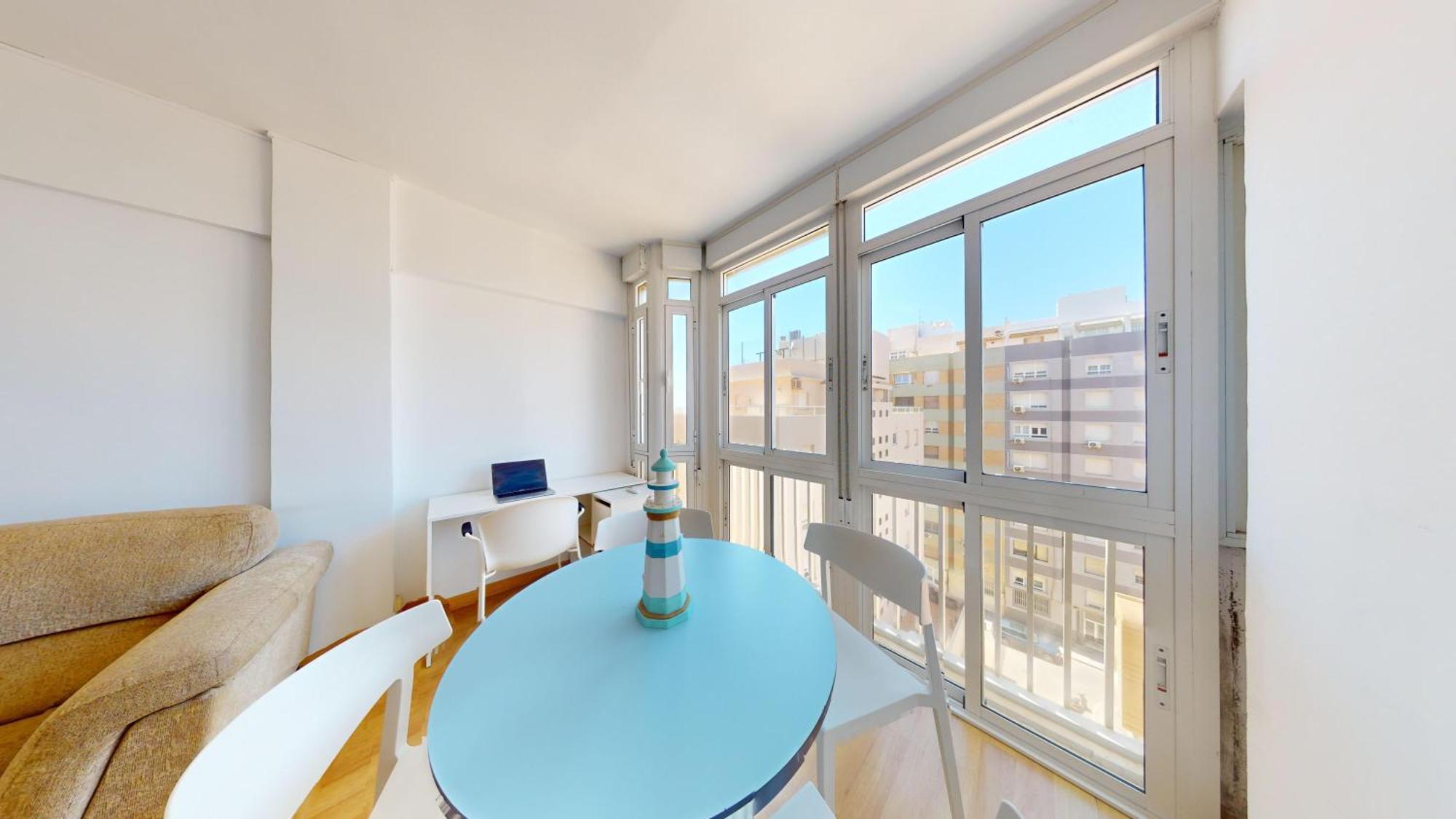 Apartamento Primera Linea De Playa En Almería Kültér fotó